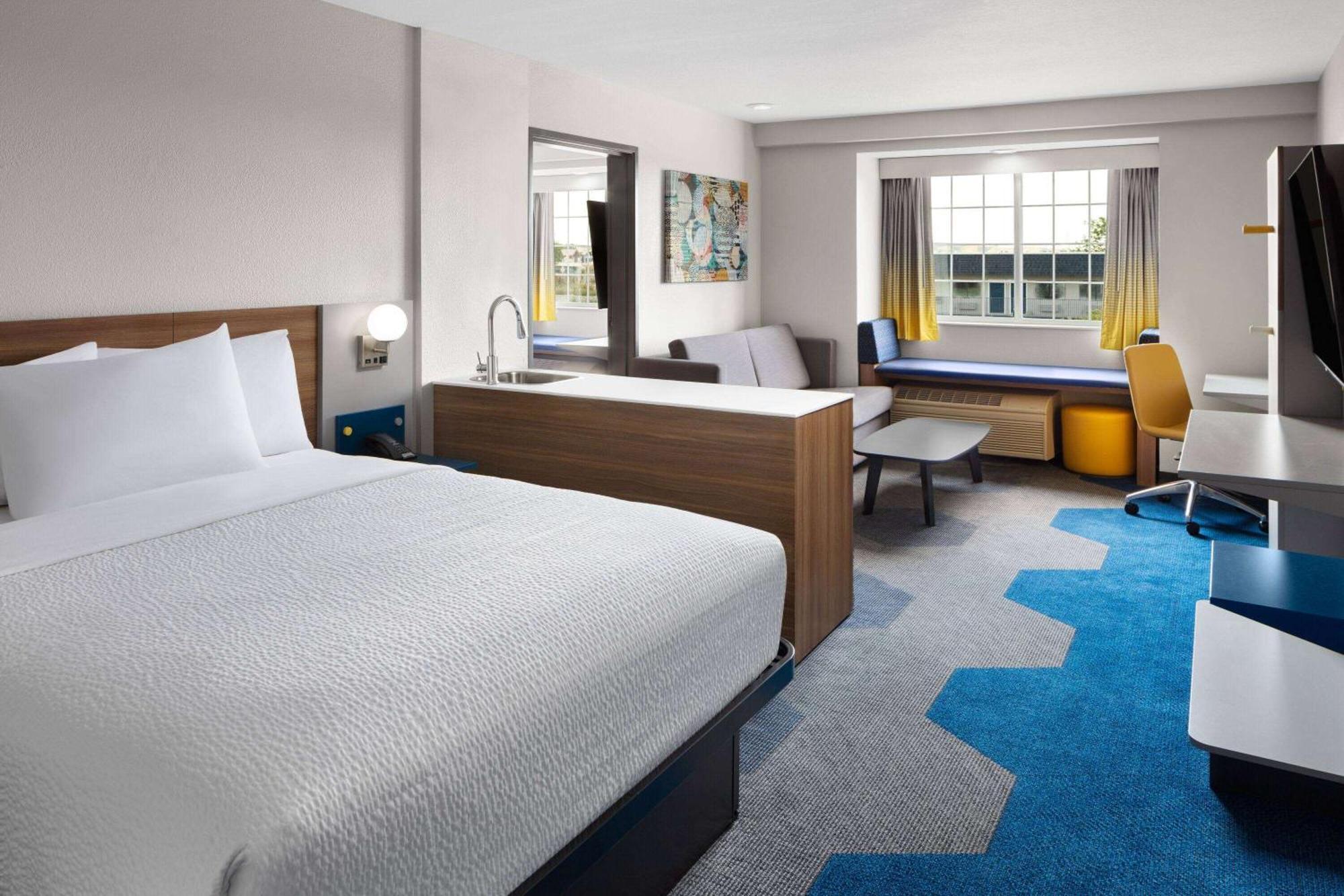 Microtel Inn & Suites By Wyndham Rapid City Buitenkant foto