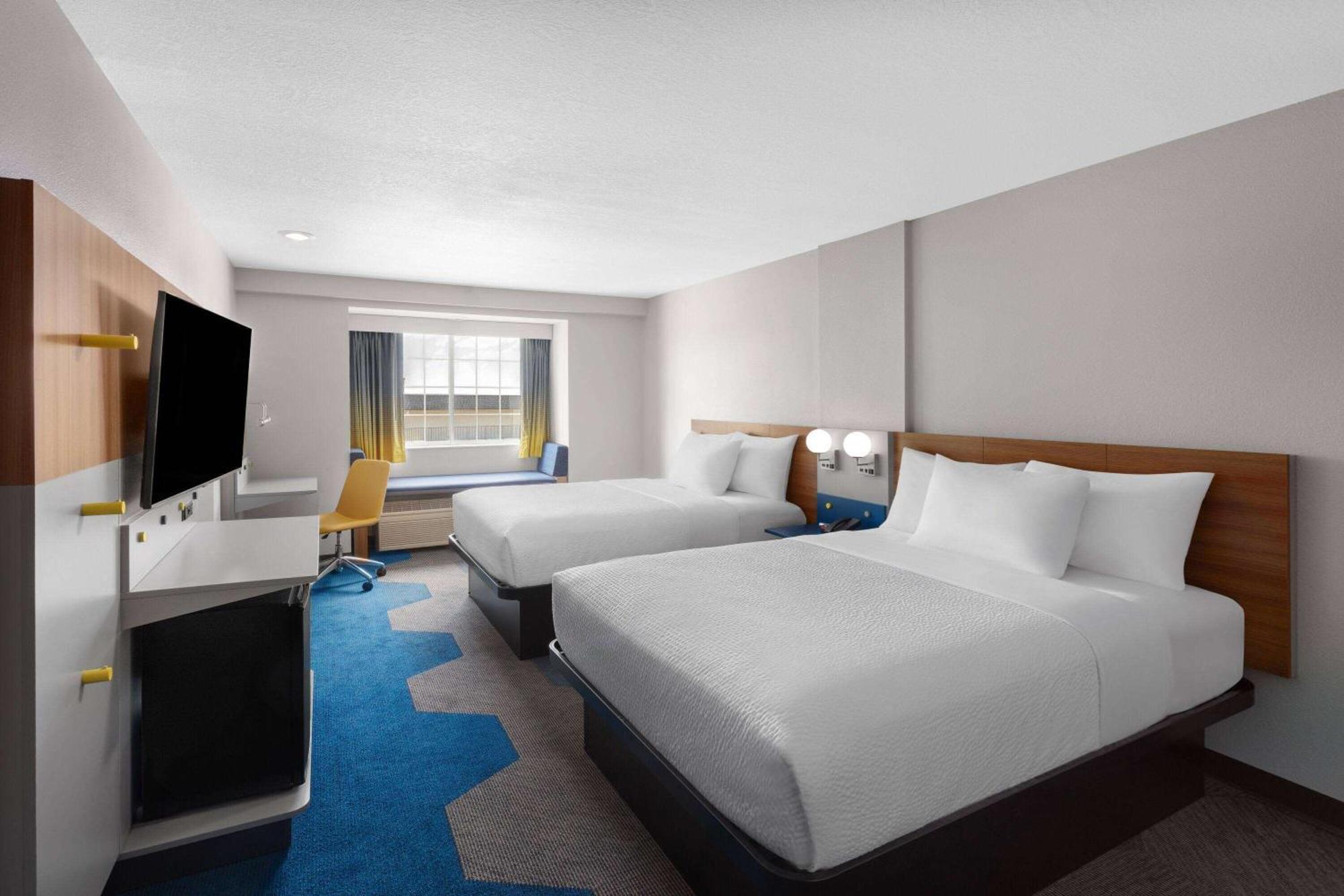 Microtel Inn & Suites By Wyndham Rapid City Buitenkant foto